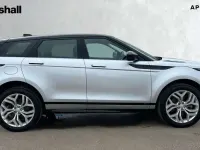 Gebraucht Land Rover Range Rover evoque SE Dynamic 309 PS (227 kW) 2020 Silber SUV