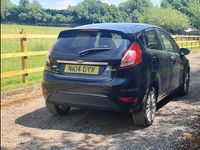 Used Ford Fiesta Titanium X 2014 Black Hatchback