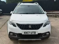 Used Peugeot 2008 Allure 2017 White SUV