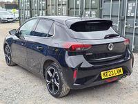 Used Vauxhall Corsa Ultimate 130 HP (95 kW) 2023 Black Hatchback
