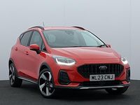 Usado Ford Fiesta Active 100 HP (73 kW) 2023 Vermelho Citadino