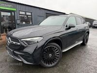 Used Mercedes GLC300e AMG Line Premium Plus 2023 Black Estate