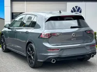 New VW Golf VIII GTI 2026 Grey Hatchback