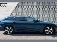 Used Audi A6 e-tron S-Line 210 kW (286 HP) 2025 Blue Estate