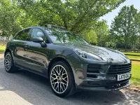 Used Porsche Macan 252 HP (185 kW) 2020 Grey SUV