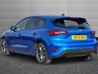 Used Ford Focus ST-Line 155 HP (114 kW) 2023 Blue Hatchback
