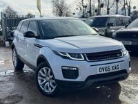 Used Land Rover Range Rover evoque SE 2015 White Estate