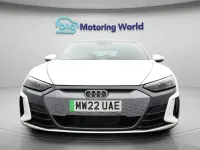 Used Audi e-tron GT quattro 494 kW (673 HP) 2022 White Sedan