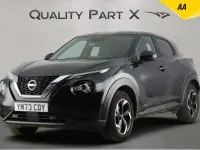 Używany Nissan Juke N-Connecta 114 KM (83 kW) 2023 Czarny SUV