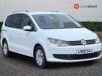 Used VW Sharan SE 150 HP (110 kW) 2020 White MPV