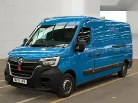 Usado Renault Master Business 2021 Azul Monovolume