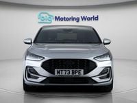 Used Ford Focus ST-Line X 155 HP (114 kW) 2023 Silver Hatchback