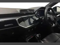 Used Audi Q3 Black Edition 187 HP (137 kW) 2021 Blue SUV