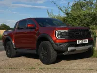 Used Ford Ranger Raptor 2023 Orange Pickup