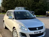 Used Suzuki Swift SZ4 82 HP (60 kW) 2014 Silver Hatchback