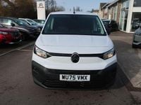 New Citroën Berlingo 101 HP (74 kW) 2025 White MPV