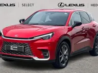 Used Lexus LBX 136 HP (100 kW) 2025 Ruby red SUV