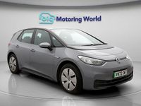 Used VW ID.3 Pro 106 kW (145 HP) 2022 Grey Hatchback