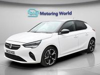 Used Vauxhall Corsa Edition 75 HP (55 kW) 2022 White Hatchback