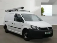 Used VW Caddy Startline 102 HP (75 kW) 2013 White MPV