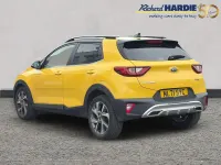 Used Kia Stonic GT-Line S 118 HP (86 kW) 2021 Yellow SUV