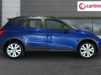 Used Seat Arona SE Technology 95 HP (69 kW) 2019 Blue SUV