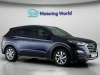 Used Hyundai Tucson SE 115 HP (84 kW) 2021 Blue SUV