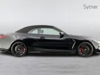 New BMW M4 Competition Edition 523 HP (384 kW) 2026 Black Cabriolet