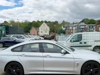 Used BMW 418 M Sport 143 HP (105 kW) 2015 Silver Coupe
