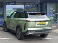 New Jaecoo 7 147 HP (108 kW) 2026 Green/black SUV