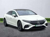Used Mercedes EQS450+ AMG Line Premium Plus 244 kW (333 HP) 2022 White Sedan