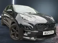 Used Kia Sportage 177 HP (130 kW) 2021 Black SUV