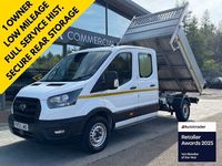 Second-hand Ford Transit 130 CP (95 kW) 2023 Alb Cabrio