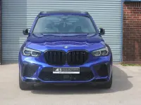 Used BMW X5 M Competition Edition 2022 Blue SUV