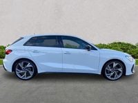 Used Audi A3 Black Edition 150 HP (110 kW) 2025 White Hatchback