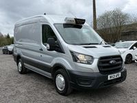Second-hand Ford Transit 130 CP (95 kW) 2021 Argintiu Van