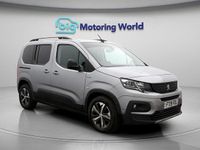 Used Peugeot Rifter GT-line 131 HP (96 kW) 2019 Grey MPV