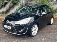 Used Citroën C3 SELECTION 2013 Black Hatchback