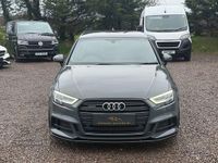 Used Audi A3 S-Line 184 HP (135 kW) 2018 Grey Sedan