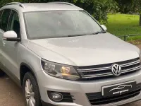 Used VW Tiguan Match 140 HP (102 kW) 2014 Silver SUV