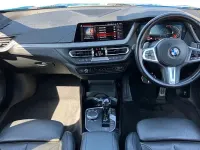 Used BMW 120 M Sport 190 HP (139 kW) 2021 Blue Hatchback