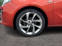 Used Vauxhall Adam Slam 87 HP (63 kW) 2015 Red Hatchback