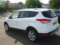 Used Ford Kuga Titanium 180 HP (132 kW) 2016 White SUV