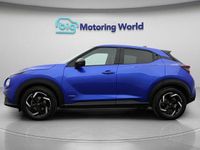Used Nissan Juke N-Connecta 143 HP (105 kW) 2023 Blue SUV