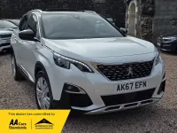 Used Peugeot 3008 GT-line 130 HP (95 kW) 2017 White SUV