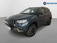 Used Jeep Compass Trailhawk 2022 Blue/black SUV