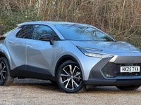 Used Toyota C-HR Design 140 HP (102 kW) 2025 Silver SUV