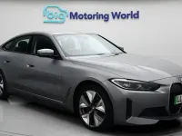Used BMW i4 Sport Line 250 kW (340 HP) 2022 Grey Sedan