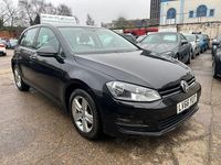 Used VW Golf VII Edition 2016 Black Hatchback