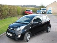 Used Kia Picanto 2015 Black Hatchback